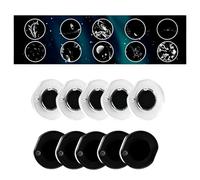 Generisch Galaxy Projector Disc High Resolution Wide Angle Interchangeable