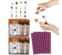 Generisch Game Night Cards, Fun Family Board Toy, 5.12 x 7.09 Inches, Interactive Halloween Party Features, Compact Travel Size for Parents Teens Couples Outdoor Camping Road Trip Birthday Holiday
