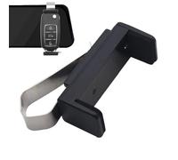 Generisch Garage Remote Control - Support for Garage Opener, Adjustable Visor Clip with Remote Clamp for Garage | Remote Clip for the Door of the Stable Garage, Support for Visor Clips