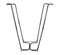 Generisch Garbage Bag Holder - Metal Garden Support | Multifunctional Stand | Camping Outdoor Courtyard Waste Collection Sturdy Frame Home Outdoor Organization Bag