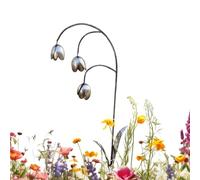 Generisch Garden Figures - Weather-Resistant Flower Stakes, Garden Stakes as Flower Bed Decoration for Patio | for Lawn Patio Garden Path