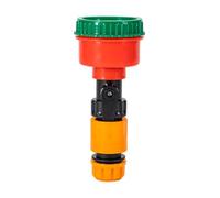 Generisch Garden Hose Spray Nozzles, Adjustable Leak-Protection Irrigation Nozzle, Robust Garden Nozzle, Washing & Cleaning Attachment for Home, Deck, Yard, Yard Pump, Blower