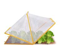 Generisch Garden Mesh Plant Protection Net Reusable Foldable Dome Plant Protection - Garden Mesh Net for Flowers Tubs Strawberry Seeds Tomatoes Trees Soil Outdoor Gardening Greenhouse