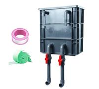 Generisch Garden Pond Filter Box - Durable Multifunctional Filter Media | Aquarium Filter System, for Use in the Office, Dorm, Home, Indoors, Bedrooms and