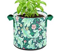 Generisch Garden Propagation Bags, Thickened Non-Woven Fabric Lightweight Container, Vegetable Plant Bag - Tomato, Cucumber, Pepper, Bean, Pea, Radish, Garden, Outdoor