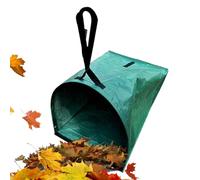 Generisch Garden Waste Bags - 53 Gallon Reusable Outdoor Trash Container, Semi-Circular Foldable Lawn Storage Bag, Care Accessories for Grass Clippings, Leaves Twigs Debris Cleanup Organization