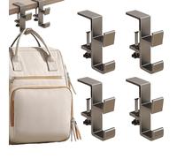 Generisch Garland Stocking Holder, Heavy Duty Hanger, 4.33 x 1.57 x 0.79 Inches Space Saving Container & Versatile Use, Fireplace Party Decoration for Home, Apartment, Dormitory, and Bedroom