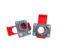 GENERISCH Gate Valve Extraction System | 40 mm Diameter | Pack of 2 | BlastGate DN40 with Manual Lock Slider for Extraction Workshop | Made of Robust PLA