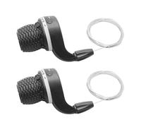 Generisch Gear , Non-Slip Twist Grip for Gears on Bicycle Handlebars, Brake Replacement Gear Lever Components for Mountain Bike, Road Bike, Motorcycle, Driving