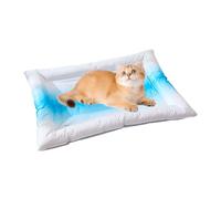 Generisch Gel Cooling Mat for Dogs, Cooling Mat, Dog Bed, Gel Sleeping Blanket, Breathable Summer Sleeping Mat for Balcony, Picnic, Park, Garden