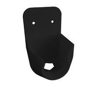 Generisch Generic Hose Nozzle Holder, Wall Bracket for Spray, Wall Mounted Pipe Head, Placement Shelf for Garden, Garage, Outdoor, Garden, Watering, Patio