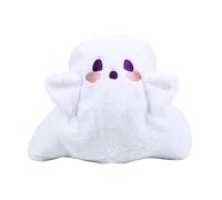 Generisch Ghost Backpack - Plush Ghost Shoulder Bag | Ghosts Shape Grusoce Messenger Bag | Stylish Design Ghost Messenger Steam Bag for School, Travel, Work, Dating, Large, Siehe Beschreibung, See