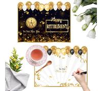 Generisch Giant Birthday Card, Party Signs with Envelope, Giant Greeting Card, for Storing Memories for Women and Men at Celebrations, Family Reunions and