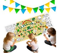 Generisch Giant Painting Sheet - 30 x 72 Inch Waterproof Giant Decorative Tablecloth Painting Sheet for Autumn Holidays Friends Gifts Activities Classroom