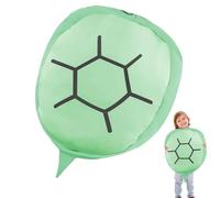 Generisch Giant Portable Turtle Shell Cushion, Soft Turtle Shell Costume Turtle Cushion | Large Turtle Shell Cushion, Turtle Costume