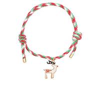 Generisch Gifts Garland Pendant Alloy Bell Bracelet Christmas Drip Accessories Holiday Bracelets Clock Movement Watch, Einheitsgröße, Metal, No gemstone