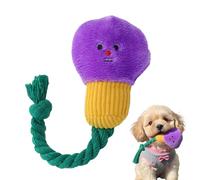 Generisch Giocattoli Da Masticare Per Cani | 28 x 8 cm Giocattolo Con Corda Per La Dentizione Cigolante Per Cani | Bambola Di Peluche Da Masticare Per Animali Domestici | Per L'allenamento A Casa