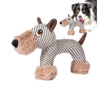 Generisch Giocattoli Per Cani Con Squeak 29 x 20 cm Morbido Peluche Con Suono Divertente Per Morditori Forti | Giochi Per Cagnolini Di Piccola Taglia | Per Cuccioli Animali Domestici Gioco Interno