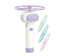 Generisch Giocattoli Per Gatti Ricaricabiper Gatti Con Disco Lanciabile | Disco Interattivo Con 4 Eliche Luminose Per Il Recupero | Gioco Di Caccia E Cuccioli Interni Ed Esterni, Giardino, Balcone