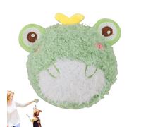 Generisch Giocattolo Cane Squittente Palla Interattiva Animale 9 x 9 x 10 cm, Masticabile per Alla Fune, Addestramento Cuccioli, Esercizio Antistress per Cani Morditori Aggressivi