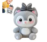Generisch Giochi di animale, giocattoli da Peluche per Gatti | Cuscino di Peluche per cartoni animati per Bambini | Bambini morbidi cuscino ripieni, giocattoli animali portatili per divano, divano