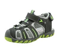 Generisch Girls' and Boys' Sandals, Children's First Walking Shoes, Wide, Washable Leather Sandals, Closed-Toe Sandals, Breathable First Walking Shoes, Baby Trainers, Mesh, No Stuffy Feet, b, 13 UK