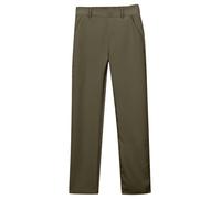 Generisch Girls' Boys' Trousers Children's Suit Trousers High Stretchy with Pockets Size 5 16 Years, Army Green, 15- 16 Years