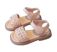 Generisch Girls' Sandals for Toddlers, Comfortable Adjustable Straps, Lightweight Breathable Casual Shoes for Outdoor Little Girls from 2 to 9 Years, pink, 8.5 UK