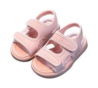 Generisch Girls' Sandals Kids Boys Beach Shoes Summer Non-Slip Hiking Summer Shoes Baby Sandals Summer Barefoot Shoes First Shoes, pink, 10.5 UK Child