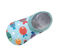 Generisch - Girls' Shoes for Socks - Non-Slip Comic Swimming Baby Shoes Baby Shoes 21 Boys, sky blue, One Size