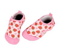 Generisch Girls Toddler Trainers with Soft Sole Non-Slip Quick Drying Comfortable Everyday Shoes for Various Activities, pink, 1.5 UK