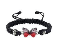 Generisch Glashütte Men's Watch Teen Girls Adjustable String Butterfly Bracelets for Women Cute Butterfly Charm Bracelets Foot Jewelry, one size, Wire rope, No Gemstone