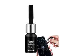 Generisch Glass Repair Liquid Cracks Quick Professional Universal, 5 ml Large Size for SUV Truck Glazing Frame House Mirror Scratch Broken Fixing Material for Fast and Easy Glass Restoration
