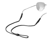 Generisch Glasses Collar, Sunglasses Strap - Anti-Drop Eye Glass Bands | Anti-Lost Glasses Holder, Collar, Cord Holder for Running, black, Siehe Beschreibung