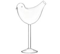 Generisch Glasses for drinks - 150 ml bird-shaped drinkware in vintage style, party glasses, champagne glasses, for hotel, restaurant, barbecue party, bar as well as family reunions and