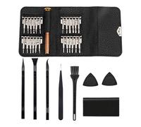 Generisch Glasses Screwdriver Kit - Disassembly Feature, 5 Inch External Manual Device, Weatherproof Repair Component, Durable Black Synthetic Fastener Utility Tool for Mobiles and Laptops