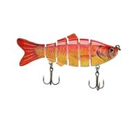Generisch Glide Baits for Predatory Fish | 6 Piece Fish Design Fishing Gear - Hard Artificial Baits - for Anglers, Trout, Catfish, , Boat, Trolling, Pond, Lake