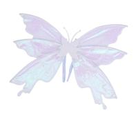 Generisch Glittering Fairy Wings - Glittering Fairy Wings for Adults | Dress Up Fairy Butterfly Wings, Fairy Wings for Girls and Women, Angel Wings, Halloween Costume Dress Accessories