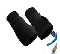 Generisch Gloves without fingertips, mittens for cold weather, winter polar fleece running gloves, for women during activities such as camping, hiking, cycling and motorcycling