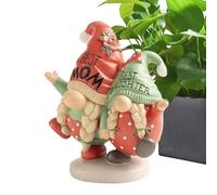 Generisch GNOME Outdoor Decor - Resin Sculptures Decoration for Garden Yard Cute Gnome Statue Ornament, Mother's Day Decoration for Lawn Balcony Courtyard, Whimsical Fairy Garden Figure