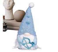 Generisch Gnomes Éclairés Saint-Valentin - Lumineuse de Vacances | Ornement Mignon Décoration dee Table Pour Saints-Valentins Maison Bureau, Romantique Pours Elle Lui, Figurine Peluche à Cœur