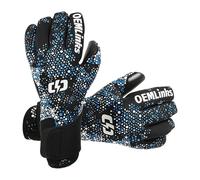 Generisch Goalkeeper Gloves - Elastic and Comfortable with High Performance and Reusable, Goalkeeper Gloves with Finger Protection - For Girls, Children, Adults, Family