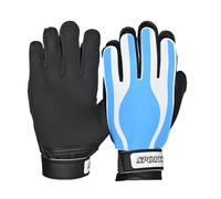 Generisch Goalkeeper Gloves Football - 1 Pair Youth Goalkeeper Gloves - Adjustable Sports Accessories for Training School Lessons Tournament Games