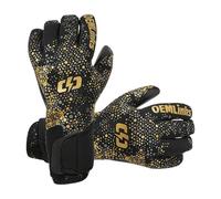 Generisch Goalkeeper Gloves - Non-Slip Design Thick Elastic and Comfortable, Football Gloves for and Teenagers, for Girls, Children, Teenagers, Family and Friends