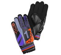 Generisch Goalkeeper Gloves, Non-Slip Padding Protective Equipment Handle for Football Goalkeeper Training Baseball Exercise