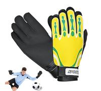 Generisch Goalkeeper Gloves, Youth Football Gloves, Breathable Football Player Training Equipment for Tournament Matches League School Classes