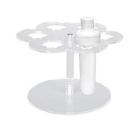 Generisch God Jul Ballonger - Space Saving 6-Hole Festival Balloon Helgday Decorator for Home Kitchen Office Car Desk Corner Counter Water Bottle Adult Men