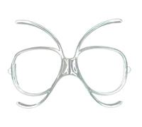 Generisch Goggles Insert for Ski Goggles - Flexible | Ski Goggles Insert - Optical Inner Frame for Prescription - Fits Most Models Snowboard Goggles Motorcycle Safety Goggles Transparent Robust