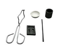 Generisch Gold Melting Set Graphite Crucible with Bar Shape