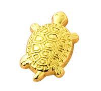 Generisch Golden Money Turtle | Money Turtle with Traditional Design | Mini T-Artauguga Decorative Decorative Torker, Fortune, Wealth, Home, Bedroom, Bedroom